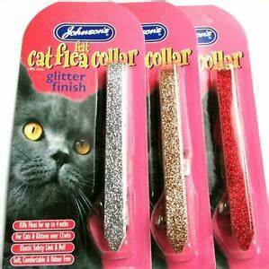Johnsons CAT FLEA COL GLITTER 4MNTH