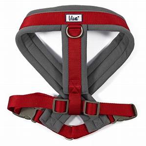 Ancol Padded Harness Red Large, 52-71cm