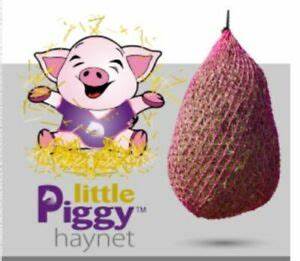 Elico Little Piggy Haynet (Pink)Standard