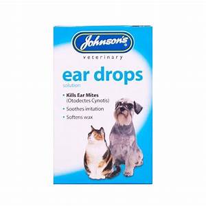 Johnsons EAR DROPS 15ML