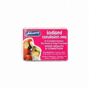 Johnsons Iodised Condition Peks Small