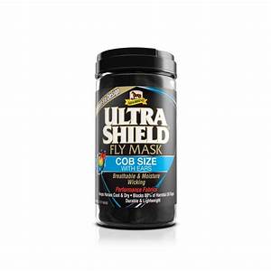 Absorbine UltraShield Fly Mask with Ears x Cob - Image 2