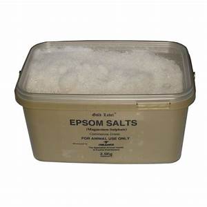 GOLD LABEL EPSOM SALTS 2.5kg