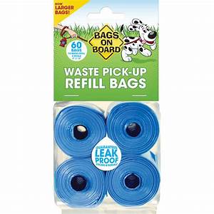 Bags On Board Refill Blue, 60's
