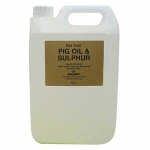 Gold Label Pig Oil & Sulphur 5 L
