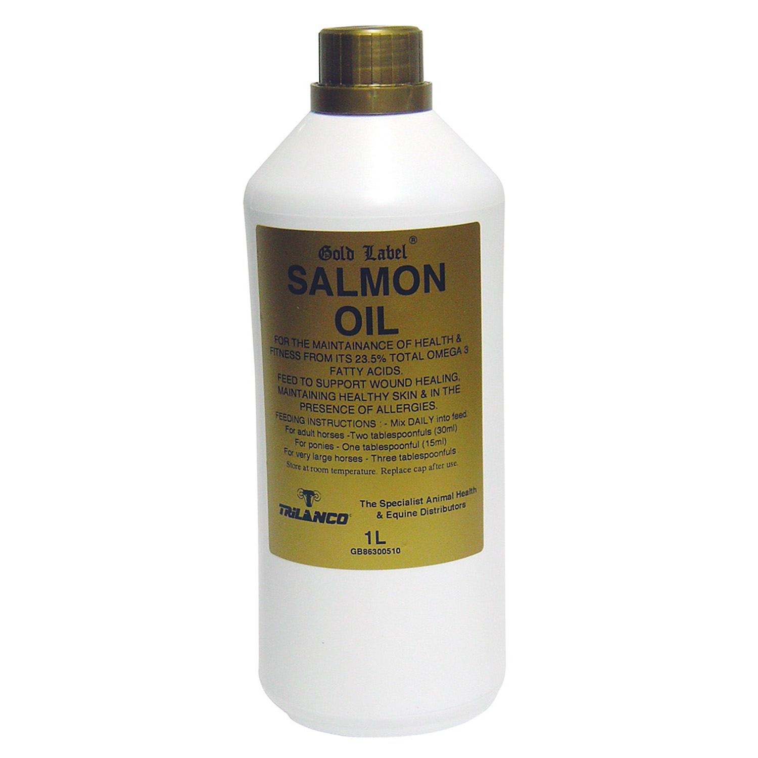 Gold Label Salmon Oil x 1 Lt