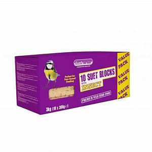Suet To Go Suet Insect Blocks with 10 pk