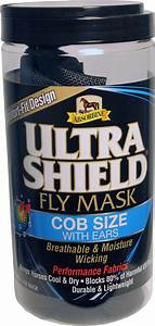 Absorbine UltraShield Fly Mask with Ears x Cob