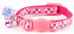 Ancol Luxury Kitten Collar Pink, 12-20cm