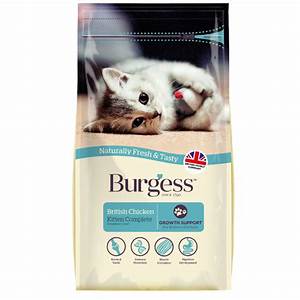 BURGESS CAT KITTEN 1.5KG