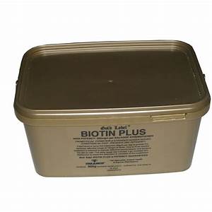 Gold Label Biotin Plus 900g