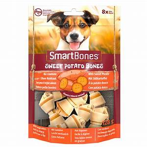 SmartBones Sweet Potato Mini 8pc 128g - Image 2
