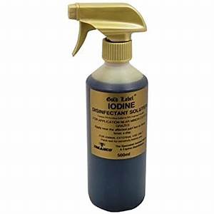 Gold Label Iodine Spray 250 ml