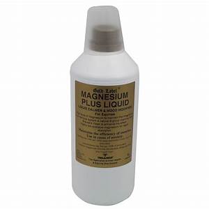 Gold Label Magnesium Plus for Horses x 1 Lt