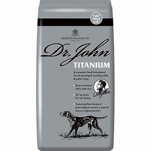 DR JOHN TITANIUM 15KG