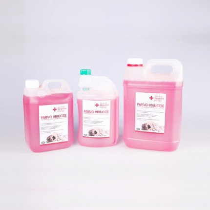 Animal health Parvo-Virucide 5lt