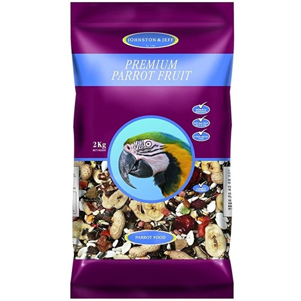 Johnston & Jeff Premium Parrot Fruit 2 Kg