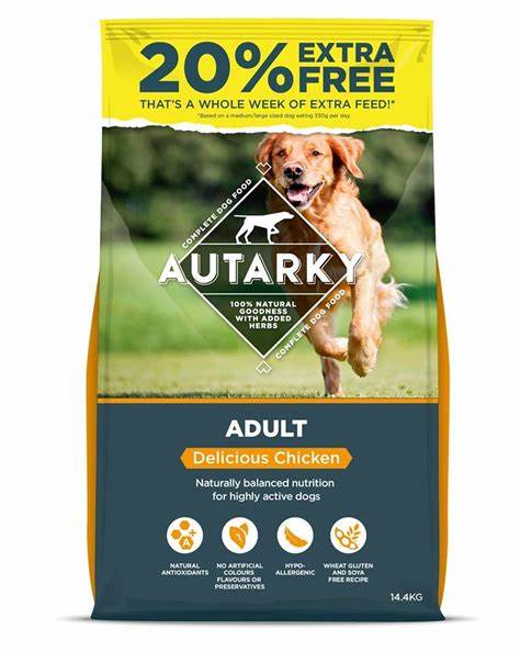 Autarky Adult Delicious Chicken, 14.4kg 20% free