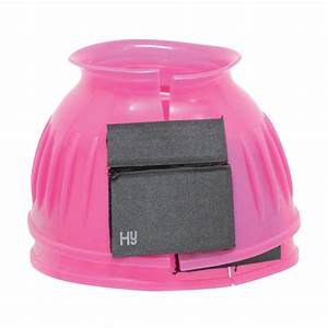 HyIMPACT Over Reach Boots - Pink medium