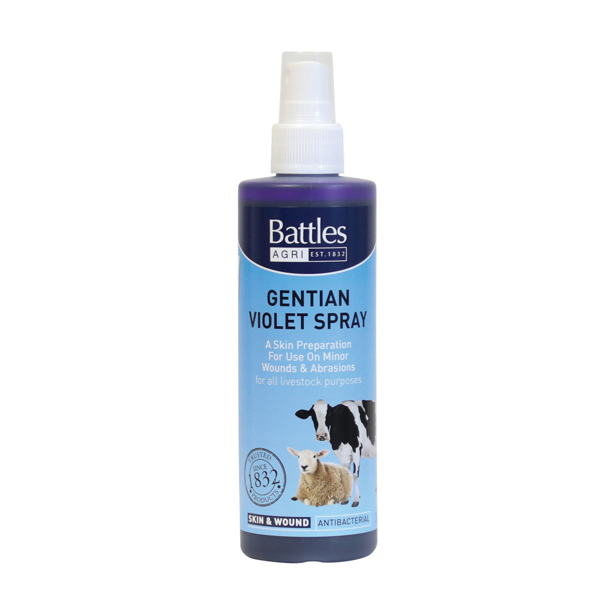 Battles Gentian Violet Spray 240ml