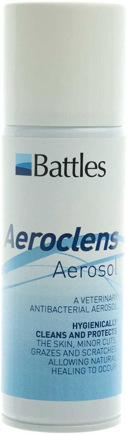 Battles Aeroclens Aerosol: 150g