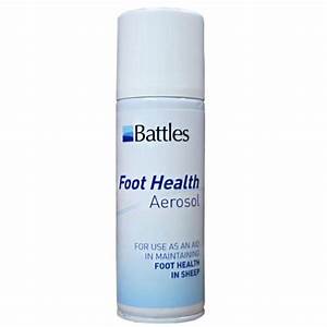 Battles Foot Health Aerosol 150g