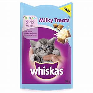 Whiskas Kitten Milky Treats 2-12 Months, 55g