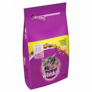 Whiskas 2-12 months Kitten Complete Chicken, 2kg