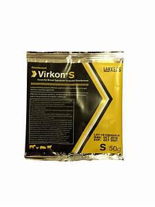 Virkon S Disinfectant Sachet 50 g