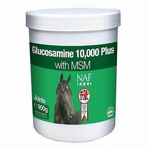 NAF Glucosamine 10,000 Plus with MSM 900 g