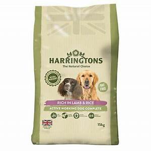 Harringtons Dog Active Worker Lamb 15 kg
