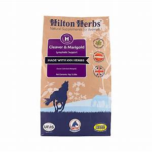HILTON HERBS CLEAVER & MARIGOLD 1KG